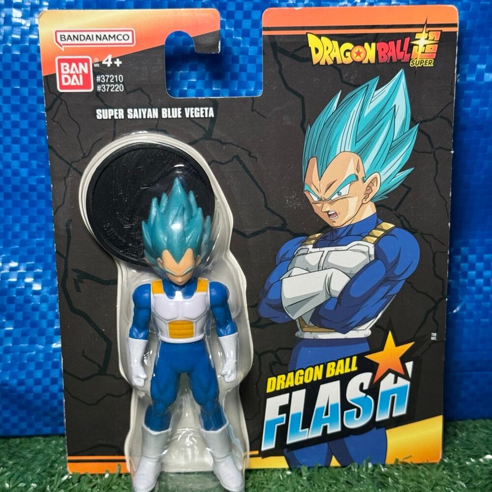 Bandai Namco Dragon Ball Super Vegeta Super Saiyan Blue Flash Series